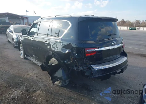 2019 Infiniti Qx80 Luxe from USA, damaged, VIN JN8AZ2NE0K9231008